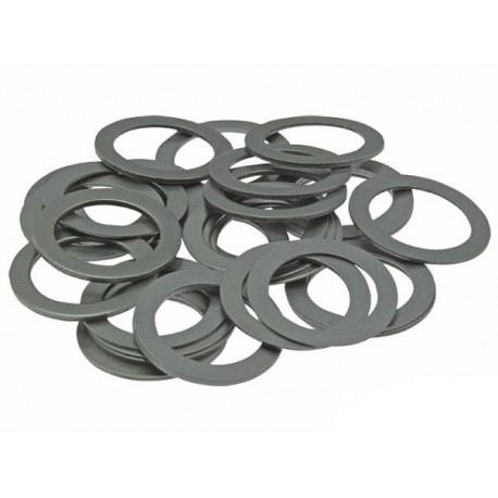Шайбы для настройки вариатора Stage6, 32 шт. 0.4-1.0mm - 13x18.8