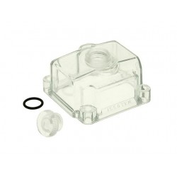 Крышка поплавковой камеры прозрачная Malossi PHBG 19/21mm
