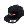 Кепка Stage6 Snapback Black