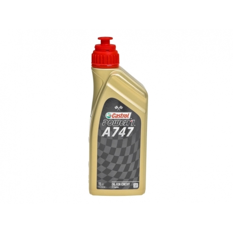 Моторное масло Castol A747 Racing 2T, 1 литр