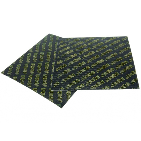 Карбон Polini 110x100мм 0.25мм 2 штуки