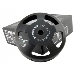 Колокол сцепления Stage6 R/T CNC, 433гр. Д.107мм, Minarelli/Yamaha