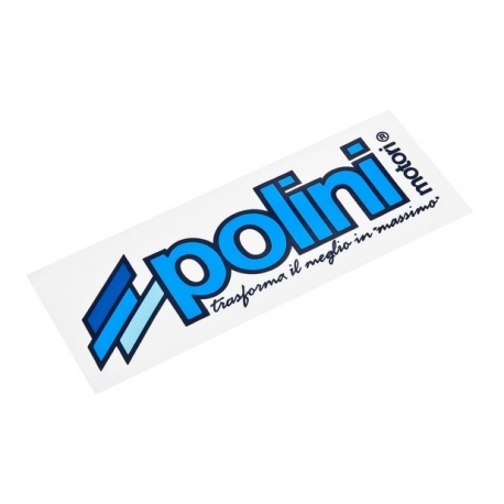 Наклейка Polini 16x6см
