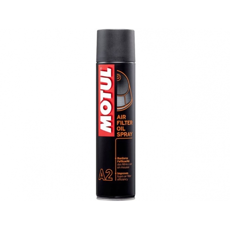 Пропитка воздушного фильтра Motul A2 Air Filter Oil Spray (400ml)