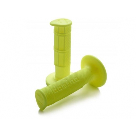 Грипсы Domino Off-Road. Желтые FLUO, 118мм