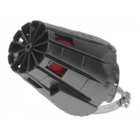Фильтр Malossi E5 BOX 30°, черный, 38мм