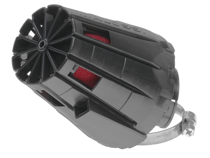 Фильтр Malossi E5 BOX 30°, черный, 38мм - Scooter-BOOM