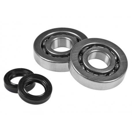Подшипники и сальники RMS. Piaggio, Gilera, Vespa 50сс 2t. NTN 20x52x12