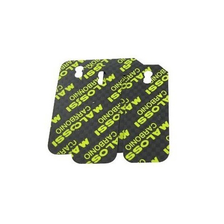 Карбоновые лепестки Malossi 0,3мм Yamaha Jog / Aerox / Piaggio / Gilera / Minarelli горизонт