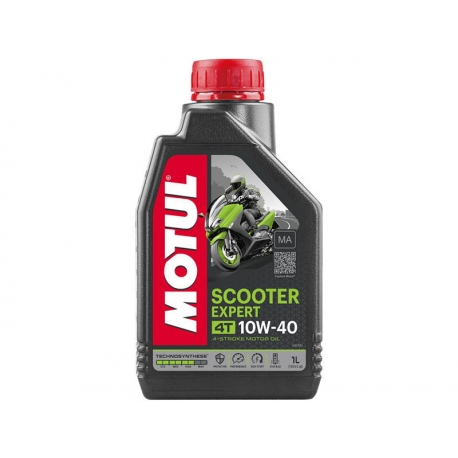 Motul Scooter Expert 4T SAE 10W40 MA (1л)