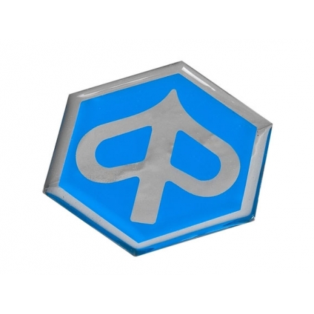 Значек наклейка Piaggio 32мм (574771)