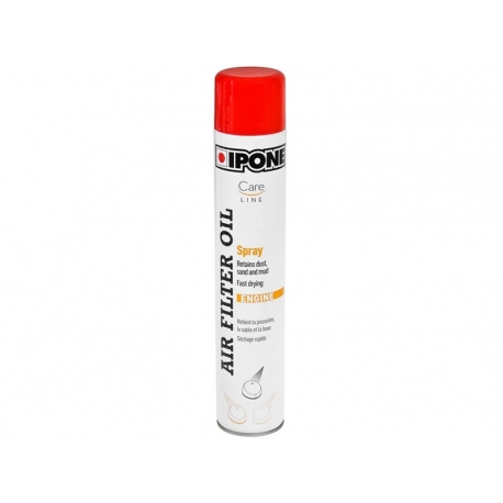 Пропитку для воздушного фильтра IPONE SPRAY AIR FILTER OIL 750 мл.