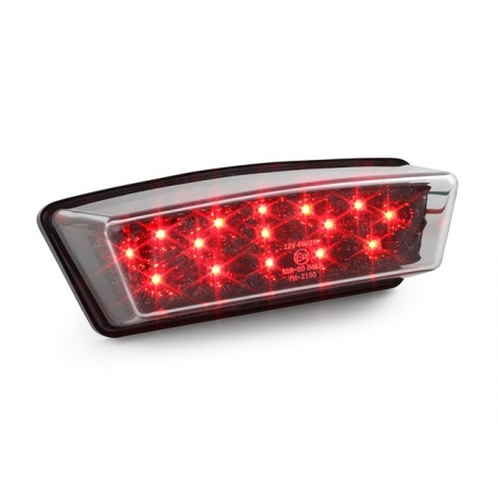 Задний фонарь STR8 LED Black Yamaha Slider