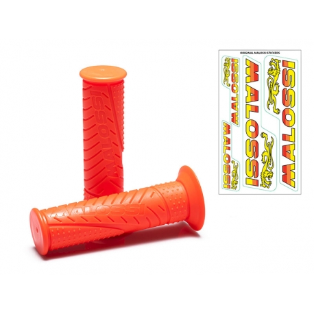 Грипсы Malossi MHR Orange
