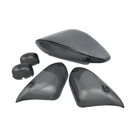 Стекла Yamaha Aerox затемненные