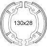 Тормозные колодки RMS 130x25мм. Yamaha 100cc