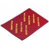 Фильтр Malossi Double Red Sponge. Лист под вырез 40х30см