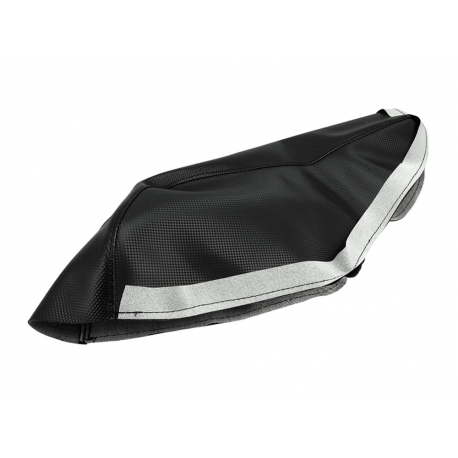Обшивка сидушки Yamaha Aerox, черная