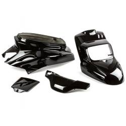 Пластик Yamaha BWS 2004-. Комплект 4 части, черный