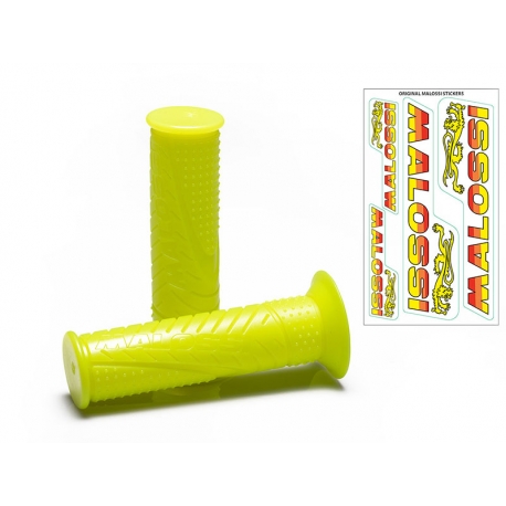 Грипсы Malossi MHR Fluo Желтые