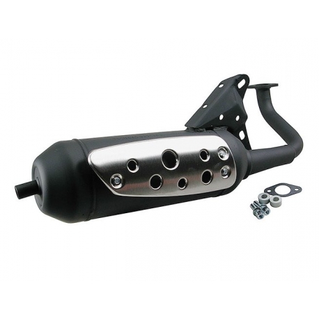 Выхлопная труба Tecnigas Silent PRO, Yamaha Minarelli 100cc