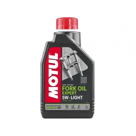 Вилочное масло Motul Fork oil Expert Light 5w (1л.)