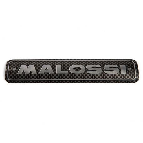 Алюминиевая табличка Malossi 35x150мм