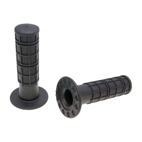 Грипсы Domino Cross. Черные, 120мм