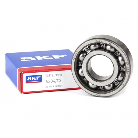 Подшипник SKF 6204/C3 Made in Italy