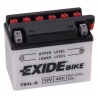 Аккумулятор для скутера Exide YB4L-B. 12V, 4Ah
