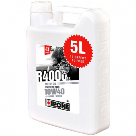 Масло моторное IPONE R4000 RS 10W40 5л.