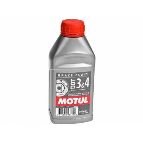 Тормозная жидкость MOTUL DOT 3&4. 500мл
