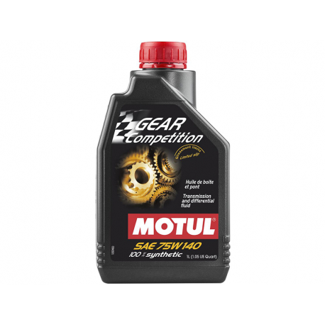 Трансмиссионное масло Motul Gear COMPETITION SAE 75W140 1л.