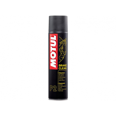 Многофункциональный очиститель Motul P2 BRAKE CLEAN 400мл