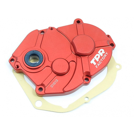 Крышка редуктора TPR FACTORY. Yamaha Aerox / Bws / Minarelli