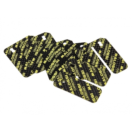 Карбоновые лепестки Malossi VL11 Carbon, 0.30/0.35/0.40, Minarelli/Gilera/Piaggio