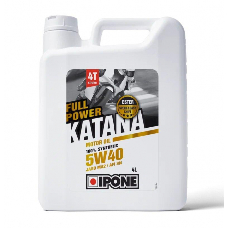 Моторне масло IPONE Full Power Katana 5W40 4л.