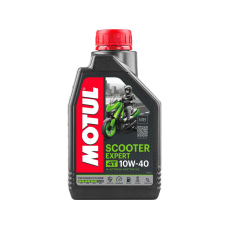 Моторное масло Motul Scooter Expert 4T SAE 10W40 MB 1л.