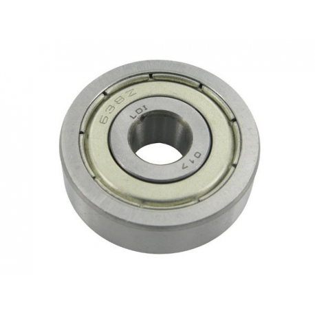 Подшипник в крышку вариатора 638Z EZO.  3kj, 5bm, Piaggio, Gilera