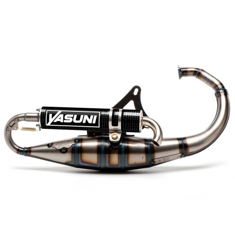 Выхлопная труба Yasuni R Black Carbon Yamaha Bws / Slider