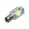 Лампа LED BA20d 12W, 1050 Lumen, 6500°