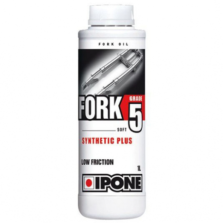 Вилочное масло IPONE Fork 5W Soft . 1 литр