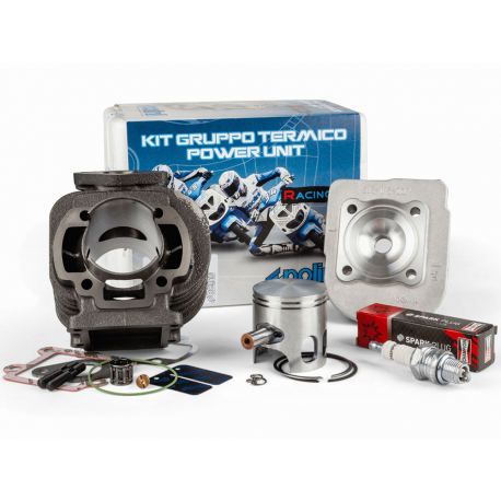 Поршневая ЦПГ Polini CORSA 70cc Yamaha Bws / Slider /  Minarelli вертикал