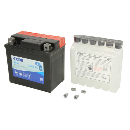 Аккумулятор Exide ETX5L-BS Yamaha Jog Sa 36/39 / Vino SA26 / Gear UA06j / Vox / Zuma