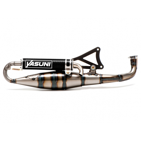 Yasuni Carrera C16 Black Carbon. Yamaha Aerox / Jog / Miarelli горизонт