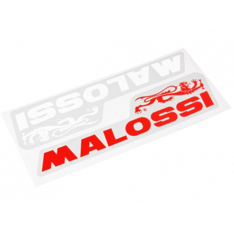 Наклейки Malossi 23см. 2шт