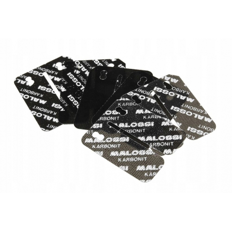 Карбонитовые лепестки Malossi VL11 Carbon, 0.30/0.35/0.40, Minarelli/Gilera/Piaggio