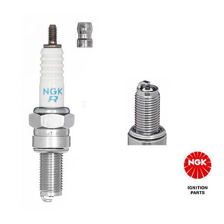 Свеча зажигания NGK CR7E. Yamaha Jog 50 4T SA36 / SA39 / VOX / Gear 4T