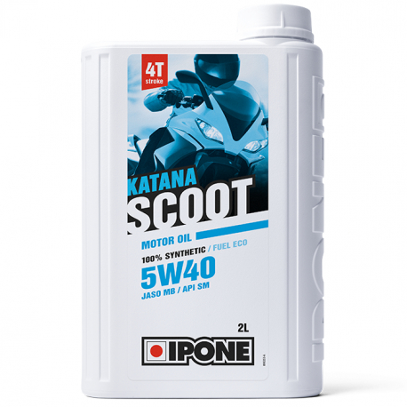 Моторное масло для скутеров IPONE Katana Scoot 5W40, 2л.