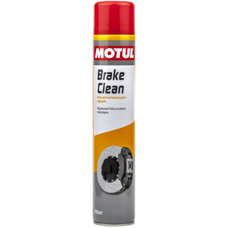 Очиститель аэрозоль Motul Brake Clean 750мл.